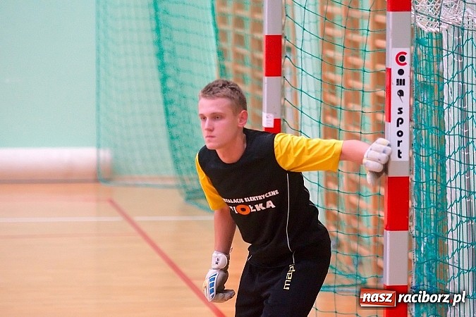 Zdjęcie w galerii na portalu naszraciborz.pl: Pędzące Byki nie sprostały Harpaganom wiadomości z regionu