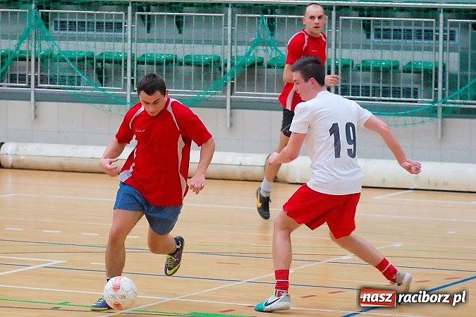 Zdjęcie w galerii na portalu naszraciborz.pl: Pędzące Byki nie sprostały Harpaganom wiadomości z regionu
