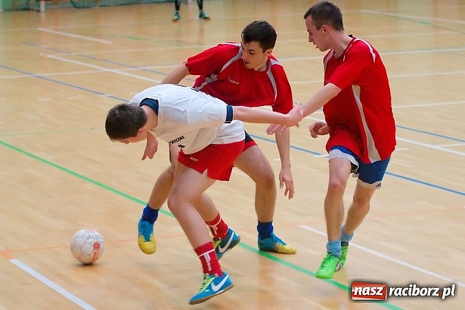 Zdjęcie w galerii na portalu naszraciborz.pl: Pędzące Byki nie sprostały Harpaganom wiadomości z regionu