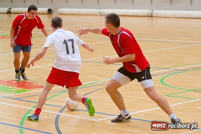 Zdjęcie w galerii na portalu naszraciborz.pl: Pędzące Byki nie sprostały Harpaganom wiadomości z regionu