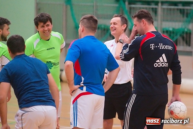 Zdjęcie w galerii na portalu naszraciborz.pl: Pędzące Byki nie sprostały Harpaganom wiadomości z regionu