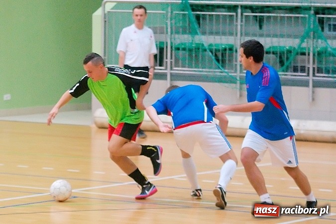 Zdjęcie w galerii na portalu naszraciborz.pl: Pędzące Byki nie sprostały Harpaganom wiadomości z regionu