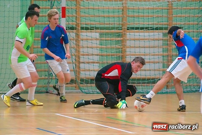 Zdjęcie w galerii na portalu naszraciborz.pl: Pędzące Byki nie sprostały Harpaganom wiadomości z regionu