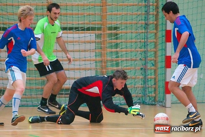 Zdjęcie w galerii na portalu naszraciborz.pl: Pędzące Byki nie sprostały Harpaganom wiadomości z regionu