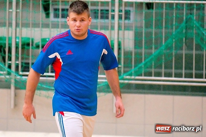 Zdjęcie w galerii na portalu naszraciborz.pl: Pędzące Byki nie sprostały Harpaganom wiadomości z regionu