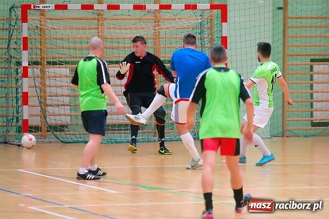 Zdjęcie w galerii na portalu naszraciborz.pl: Pędzące Byki nie sprostały Harpaganom wiadomości z regionu