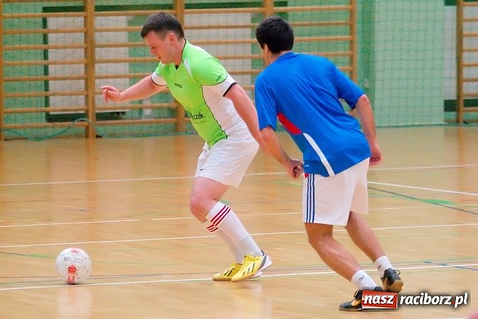 Zdjęcie w galerii na portalu naszraciborz.pl: Pędzące Byki nie sprostały Harpaganom wiadomości z regionu