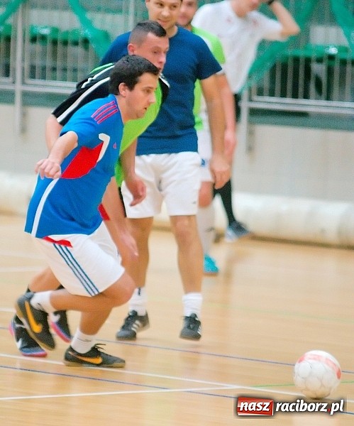 Zdjęcie w galerii na portalu naszraciborz.pl: Pędzące Byki nie sprostały Harpaganom wiadomości z regionu