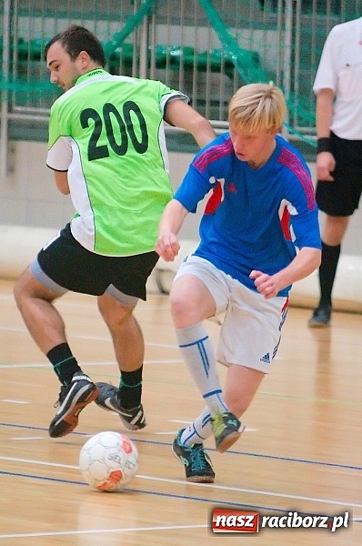 Zdjęcie w galerii na portalu naszraciborz.pl: Pędzące Byki nie sprostały Harpaganom wiadomości z regionu