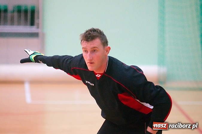 Zdjęcie w galerii na portalu naszraciborz.pl: Pędzące Byki nie sprostały Harpaganom wiadomości z regionu