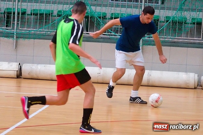 Zdjęcie w galerii na portalu naszraciborz.pl: Pędzące Byki nie sprostały Harpaganom wiadomości z regionu