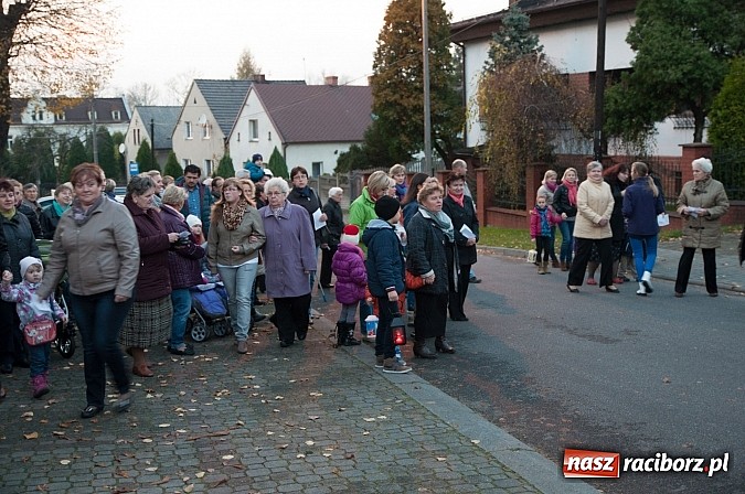 Zdjęcie w galerii na portalu naszraciborz.pl: O tym, jak święty  Marcin do Floriana świętego w Markowicach zajechał… wiadomości z regionu