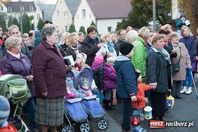 Zdjęcie w galerii na portalu naszraciborz.pl: O tym, jak święty  Marcin do Floriana świętego w Markowicach zajechał… wiadomości z regionu