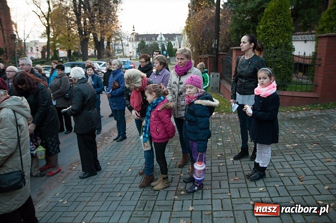Zdjęcie w galerii na portalu naszraciborz.pl: O tym, jak święty  Marcin do Floriana świętego w Markowicach zajechał… wiadomości z regionu