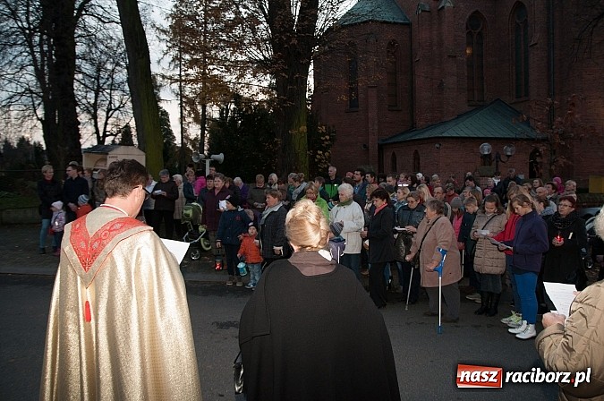 Zdjęcie w galerii na portalu naszraciborz.pl: O tym, jak święty  Marcin do Floriana świętego w Markowicach zajechał… wiadomości z regionu