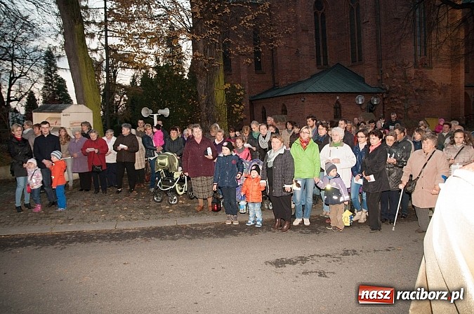 Zdjęcie w galerii na portalu naszraciborz.pl: O tym, jak święty  Marcin do Floriana świętego w Markowicach zajechał… wiadomości z regionu