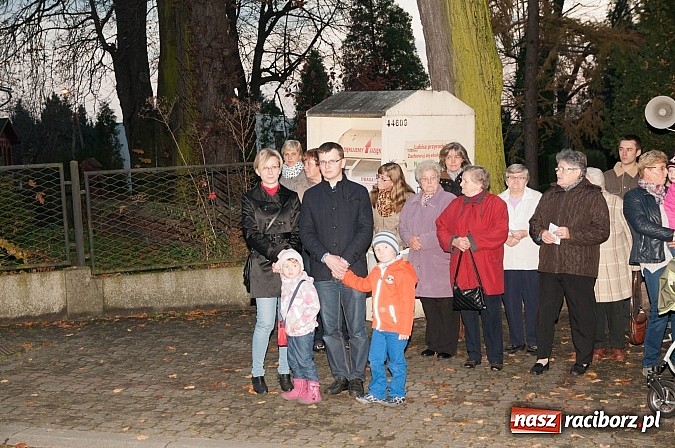 Zdjęcie w galerii na portalu naszraciborz.pl: O tym, jak święty  Marcin do Floriana świętego w Markowicach zajechał… wiadomości z regionu