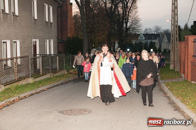 Zdjęcie w galerii na portalu naszraciborz.pl: O tym, jak święty  Marcin do Floriana świętego w Markowicach zajechał… wiadomości z regionu