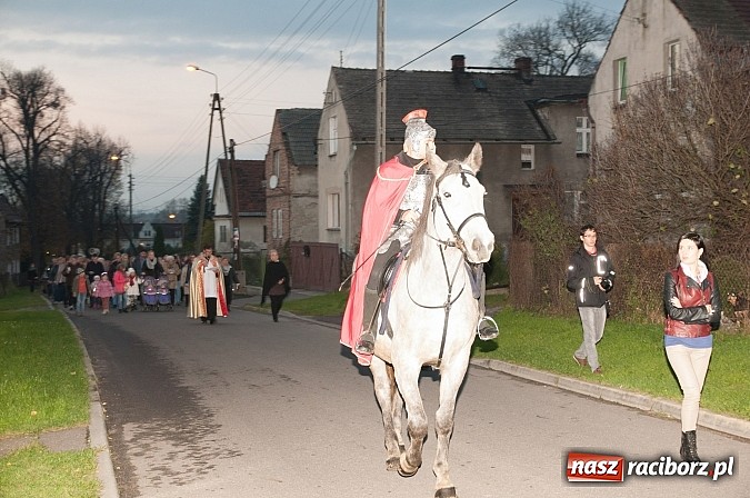 Zdjęcie w galerii na portalu naszraciborz.pl: O tym, jak święty  Marcin do Floriana świętego w Markowicach zajechał… wiadomości z regionu