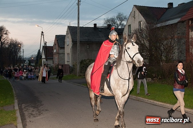 Zdjęcie w galerii na portalu naszraciborz.pl: O tym, jak święty  Marcin do Floriana świętego w Markowicach zajechał… wiadomości z regionu
