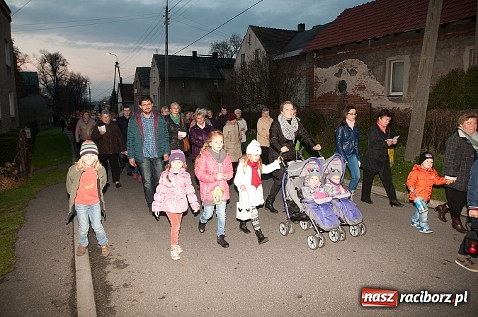 Zdjęcie w galerii na portalu naszraciborz.pl: O tym, jak święty  Marcin do Floriana świętego w Markowicach zajechał… wiadomości z regionu