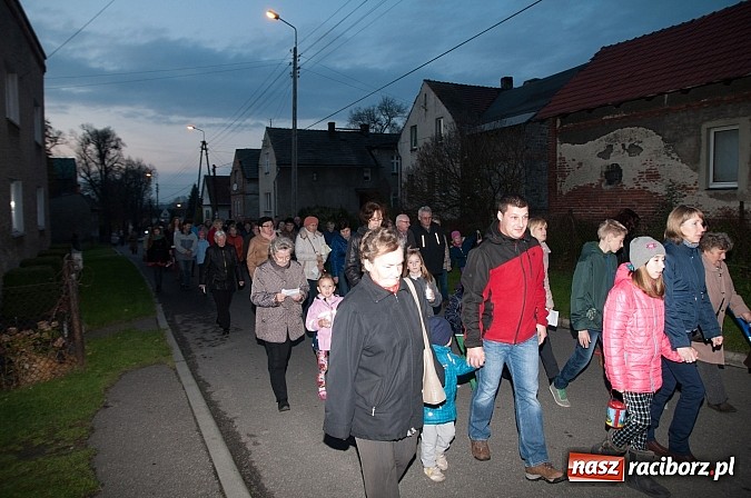 Zdjęcie w galerii na portalu naszraciborz.pl: O tym, jak święty  Marcin do Floriana świętego w Markowicach zajechał… wiadomości z regionu