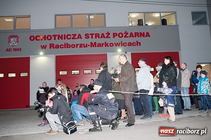 Zdjęcie w galerii na portalu naszraciborz.pl: O tym, jak święty  Marcin do Floriana świętego w Markowicach zajechał… wiadomości z regionu