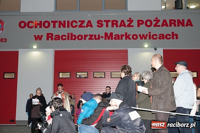 Zdjęcie w galerii na portalu naszraciborz.pl: O tym, jak święty  Marcin do Floriana świętego w Markowicach zajechał… wiadomości z regionu