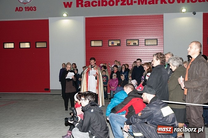 Zdjęcie w galerii na portalu naszraciborz.pl: O tym, jak święty  Marcin do Floriana świętego w Markowicach zajechał… wiadomości z regionu