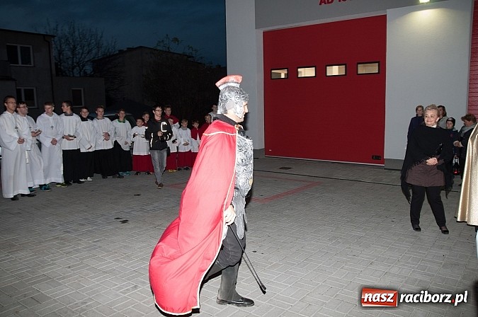 Zdjęcie w galerii na portalu naszraciborz.pl: O tym, jak święty  Marcin do Floriana świętego w Markowicach zajechał… wiadomości z regionu