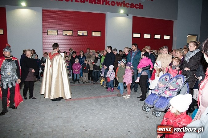 Zdjęcie w galerii na portalu naszraciborz.pl: O tym, jak święty  Marcin do Floriana świętego w Markowicach zajechał… wiadomości z regionu