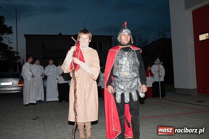 Zdjęcie w galerii na portalu naszraciborz.pl: O tym, jak święty  Marcin do Floriana świętego w Markowicach zajechał… wiadomości z regionu