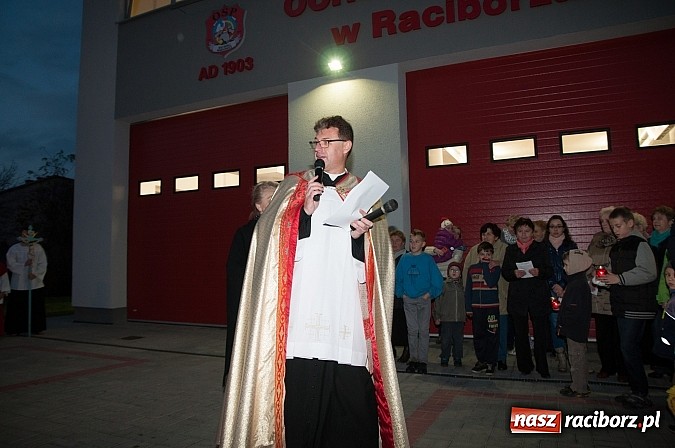 Zdjęcie w galerii na portalu naszraciborz.pl: O tym, jak święty  Marcin do Floriana świętego w Markowicach zajechał… wiadomości z regionu