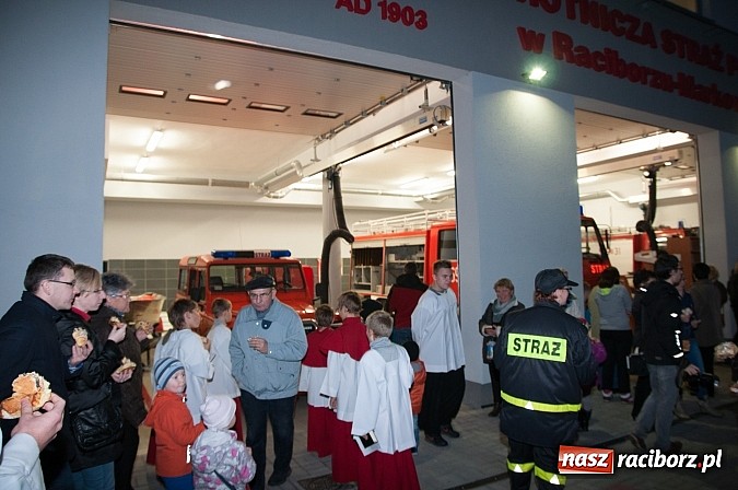 Zdjęcie w galerii na portalu naszraciborz.pl: O tym, jak święty  Marcin do Floriana świętego w Markowicach zajechał… wiadomości z regionu