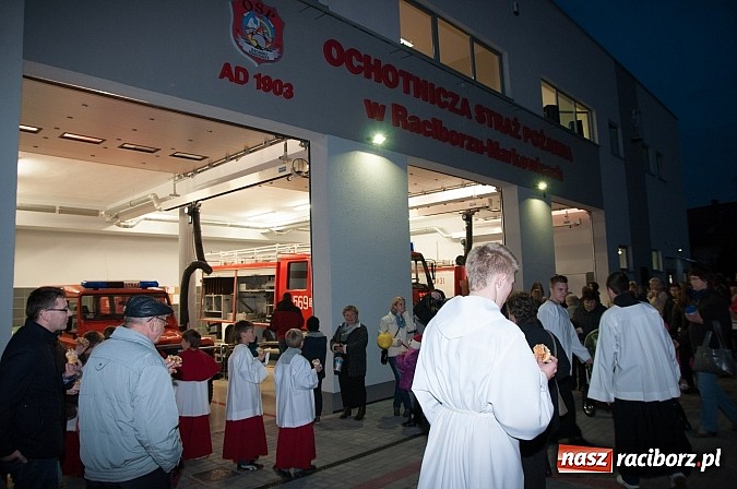 Zdjęcie w galerii na portalu naszraciborz.pl: O tym, jak święty  Marcin do Floriana świętego w Markowicach zajechał… wiadomości z regionu