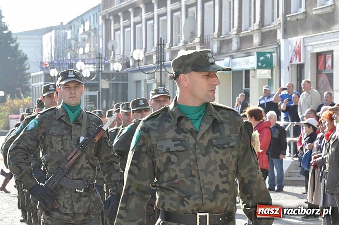 Zdjęcie w galerii na portalu naszraciborz.pl: Raciborskie obchody Święta Niepodległości wiadomości z regionu