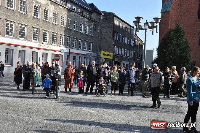 Zdjęcie w galerii na portalu naszraciborz.pl: Raciborskie obchody Święta Niepodległości wiadomości z regionu