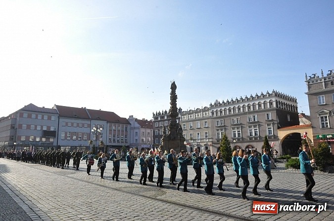 Zdjęcie w galerii na portalu naszraciborz.pl: Raciborskie obchody Święta Niepodległości wiadomości z regionu