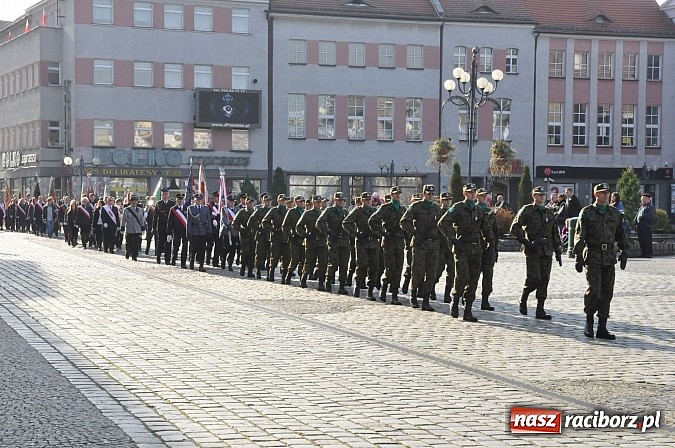Zdjęcie w galerii na portalu naszraciborz.pl: Raciborskie obchody Święta Niepodległości wiadomości z regionu