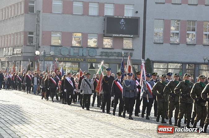 Zdjęcie w galerii na portalu naszraciborz.pl: Raciborskie obchody Święta Niepodległości wiadomości z regionu