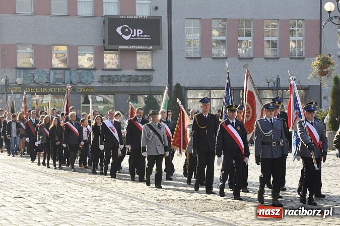 Zdjęcie w galerii na portalu naszraciborz.pl: Raciborskie obchody Święta Niepodległości wiadomości z regionu