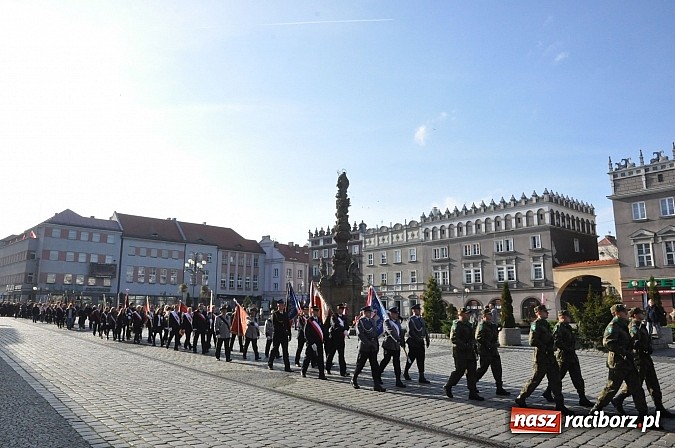 Zdjęcie w galerii na portalu naszraciborz.pl: Raciborskie obchody Święta Niepodległości wiadomości z regionu