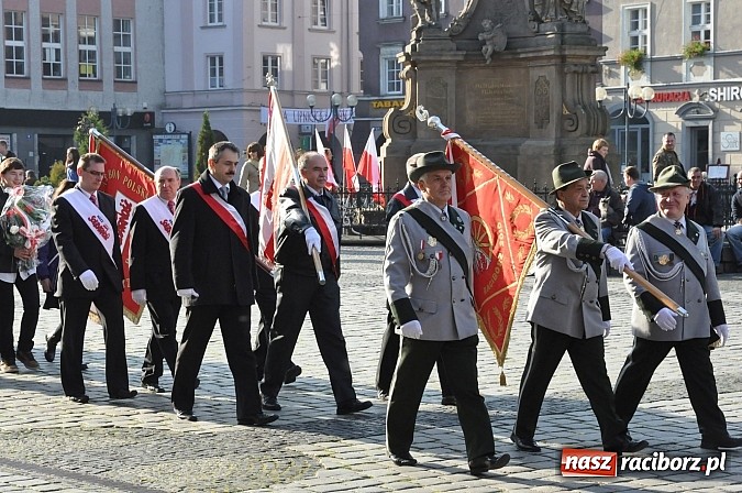 Zdjęcie w galerii na portalu naszraciborz.pl: Raciborskie obchody Święta Niepodległości wiadomości z regionu