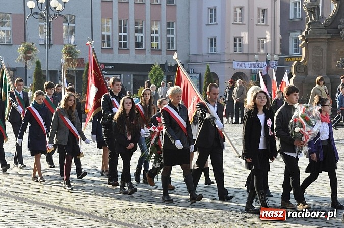 Zdjęcie w galerii na portalu naszraciborz.pl: Raciborskie obchody Święta Niepodległości wiadomości z regionu