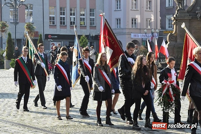 Zdjęcie w galerii na portalu naszraciborz.pl: Raciborskie obchody Święta Niepodległości wiadomości z regionu