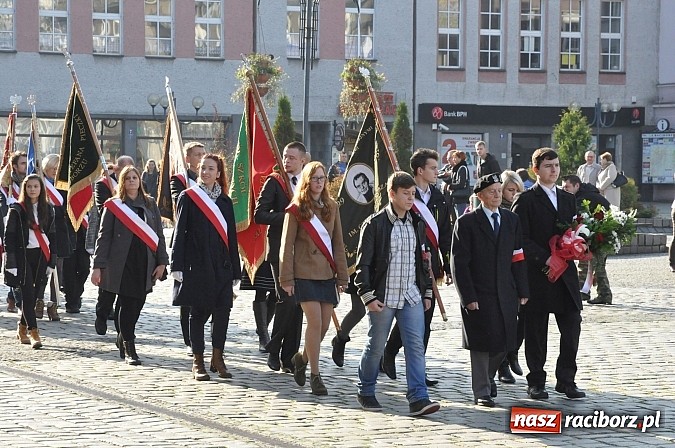 Zdjęcie w galerii na portalu naszraciborz.pl: Raciborskie obchody Święta Niepodległości wiadomości z regionu