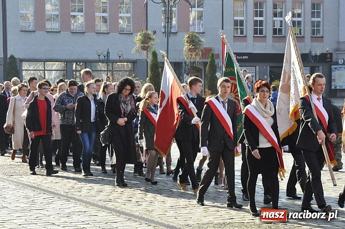 Zdjęcie w galerii na portalu naszraciborz.pl: Raciborskie obchody Święta Niepodległości wiadomości z regionu