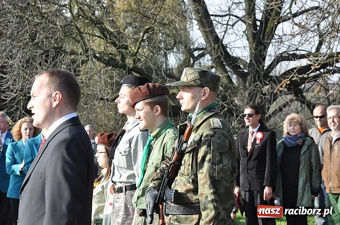 Zdjęcie w galerii na portalu naszraciborz.pl: Raciborskie obchody Święta Niepodległości wiadomości z regionu