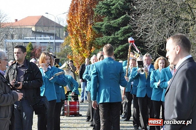 Zdjęcie w galerii na portalu naszraciborz.pl: Raciborskie obchody Święta Niepodległości wiadomości z regionu