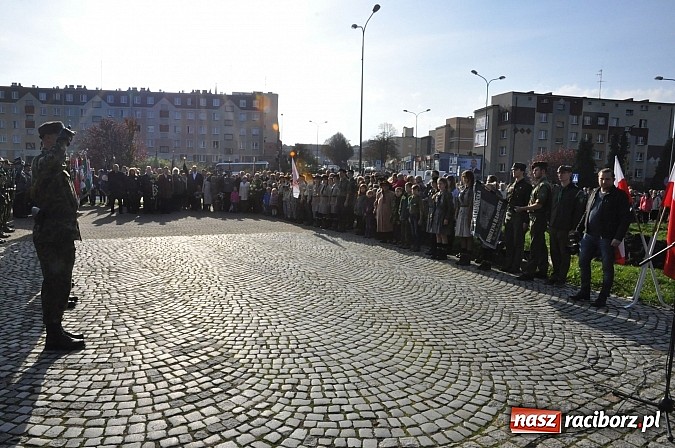 Zdjęcie w galerii na portalu naszraciborz.pl: Raciborskie obchody Święta Niepodległości wiadomości z regionu